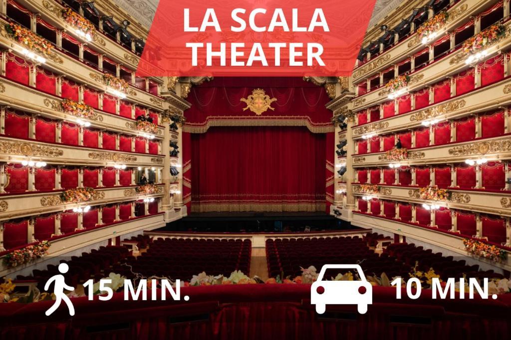 Апартаменты Duomo In 5 Minutes Cozy And Quiet Милан Экстерьер фото