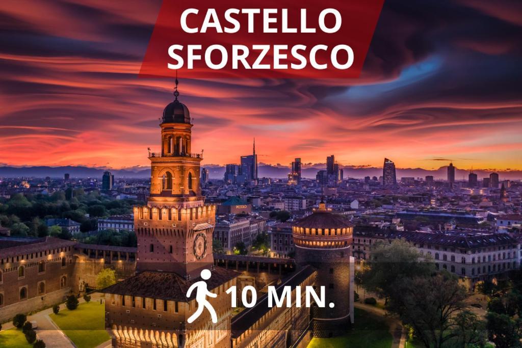 Апартаменты Duomo In 5 Minutes Cozy And Quiet Милан Экстерьер фото